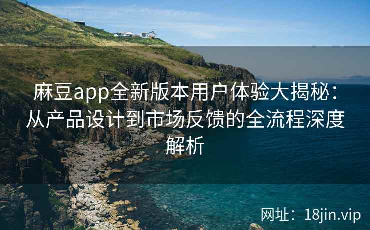 麻豆app全新版本用户体验大揭秘：从产品设计到市场反馈的全流程深度解析