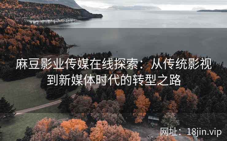 麻豆影业传媒在线探索：从传统影视到新媒体时代的转型之路